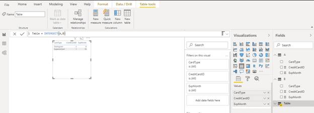 Advanced Table Manipulation Functions and Other Functions in Power BI